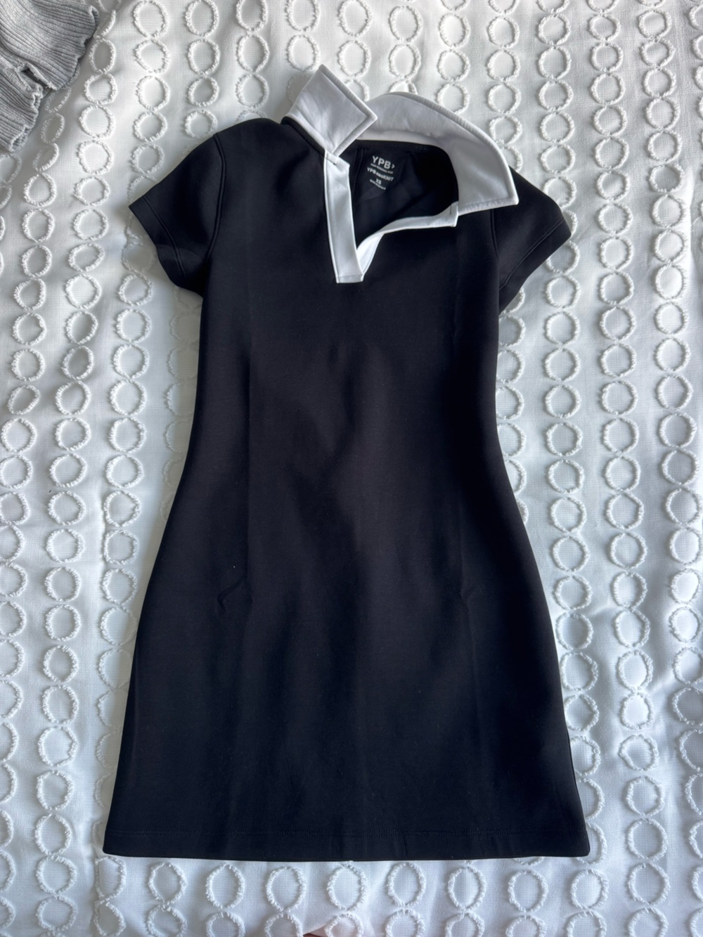 NWOT YPB Abercrombie Black Polo Athletic Dress